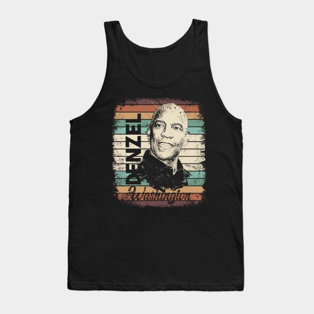 Denzel Washington Tank Top by Yopi